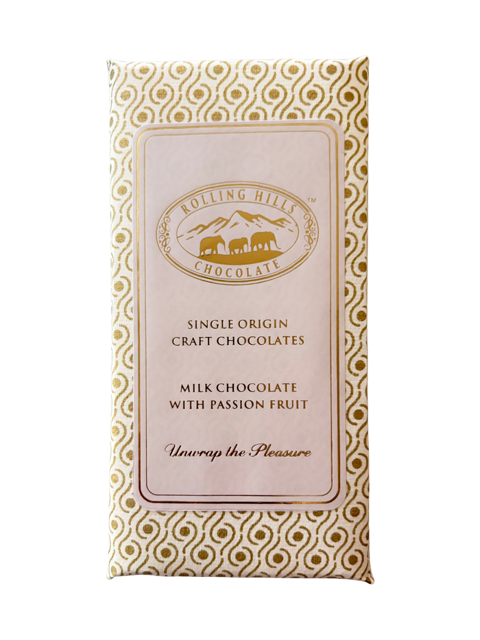 Milk Chocolate With Passion Fruit