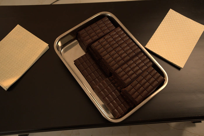 Milk Chocolate With Passion Fruit