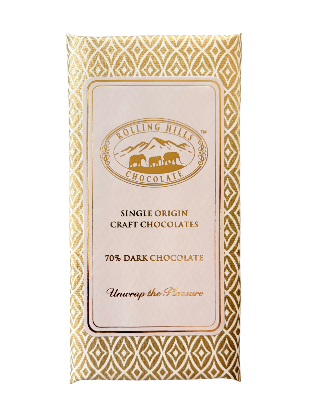 Rolling Hills 70% Dark Chocolate bar