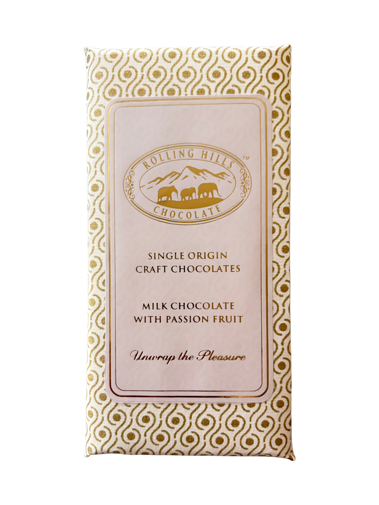 Rolling Hills Milk Chocolate With Passion Fruit