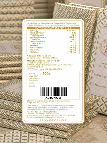 Rolling Hills Coffee Milk Chocolate — estate detail