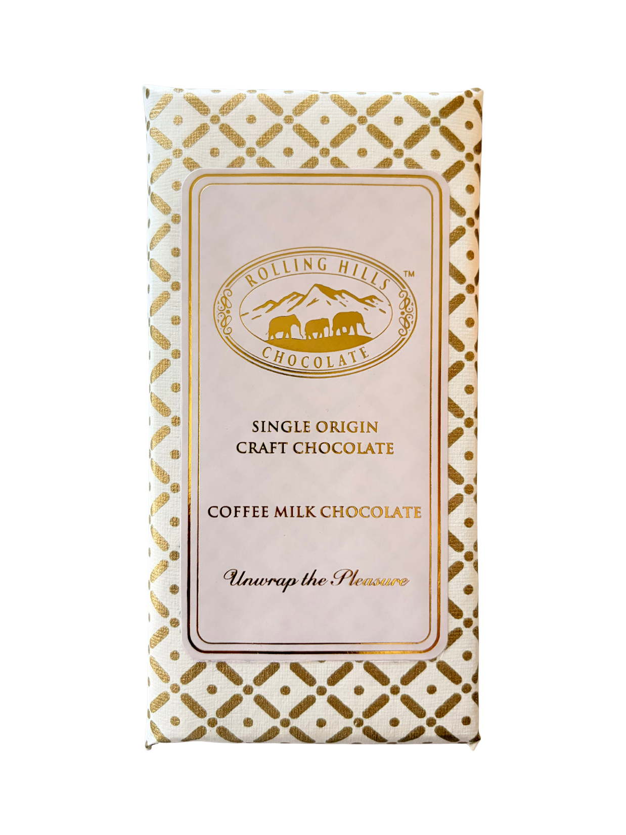 Rolling Hills Coffee Milk Chocolate bar
