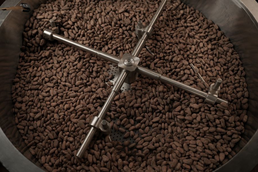Precision roasting